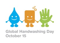 Global Handwashing Day October 15