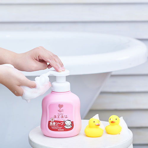 Don't forget to also clean the bath time toys!