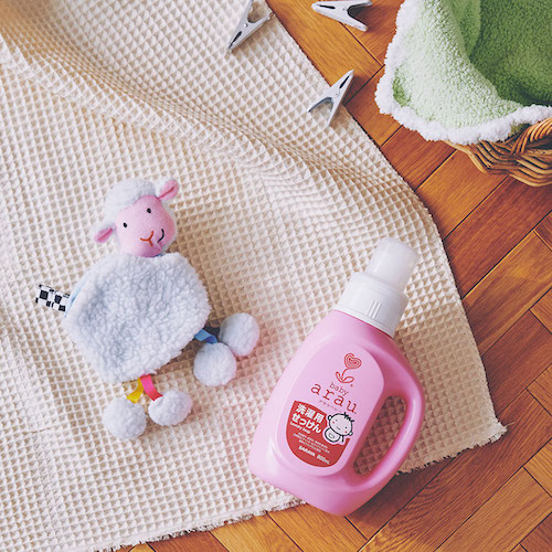 Check the label before putting your plushies and stuffed animals into the washing machine!