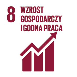 SDG 8 - Wzrost gospodarczy i godna praca