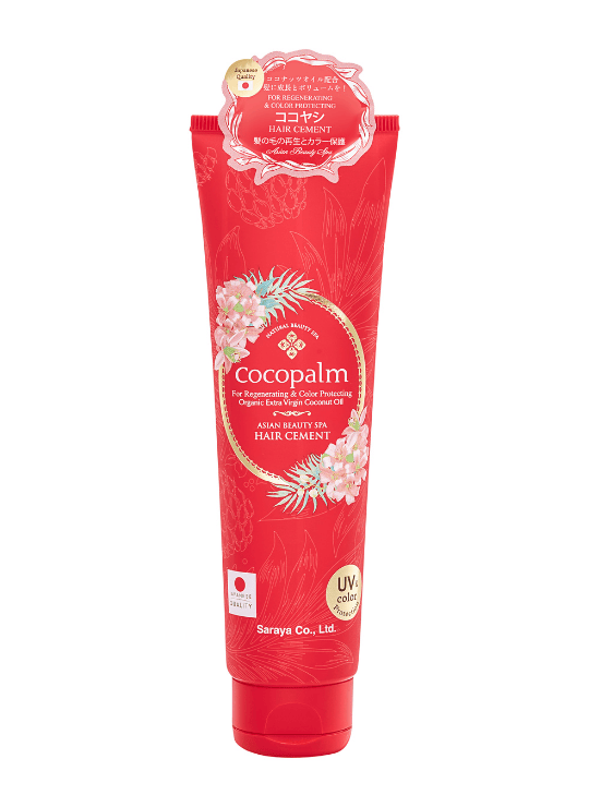 Regenerujący peeling do skóry głowy z organicznym olejem kokosowym i kwasami AHA Cocopalm Southern Tropics SPA
