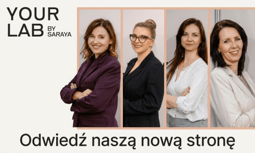 Nowa strona Your Lab by Saraya już dostępna