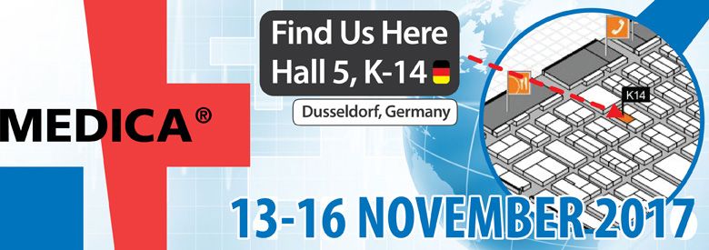 Join us at MEDICA 2017 in Germany
