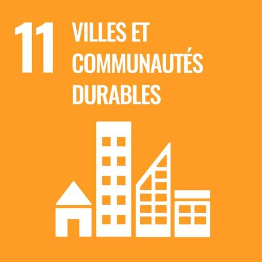 SDG 11 - Sustainable Cities and Communities