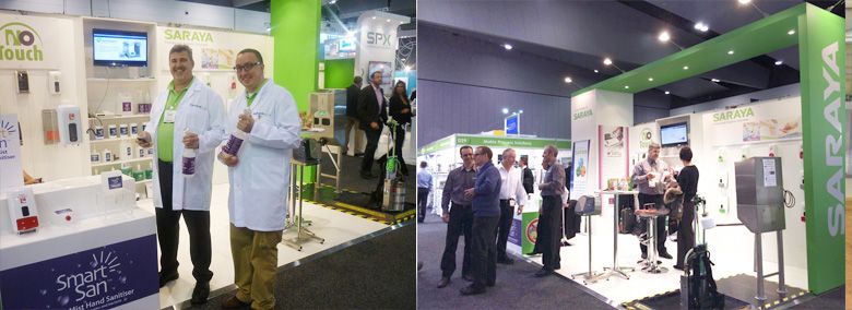 Saraya Australia Pty Ltd participated in Food Pro 2014 held in Melbourne.