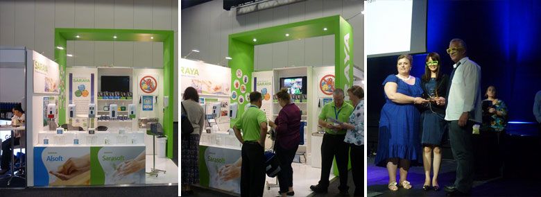 SARAYA participates in ACIPIC 2014.