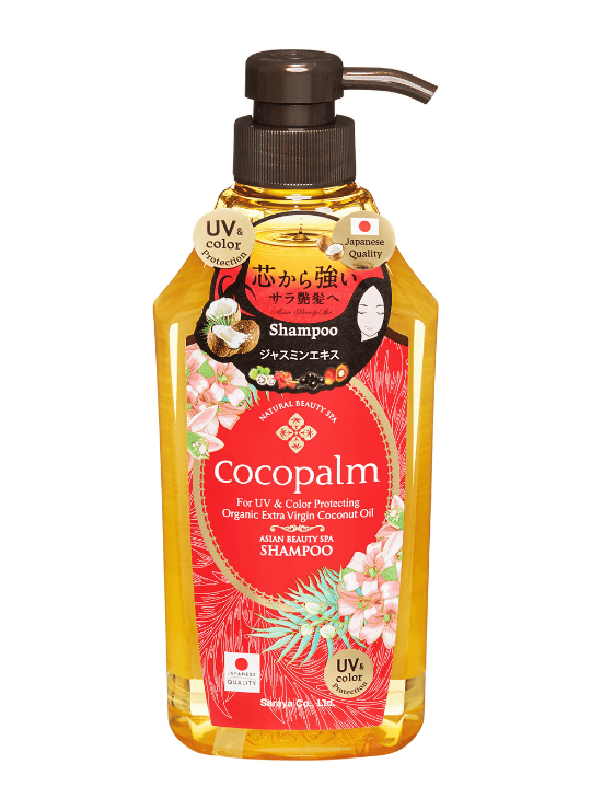Regenerujący peeling do skóry głowy z organicznym olejem kokosowym i kwasami AHA Cocopalm Southern Tropics SPA
