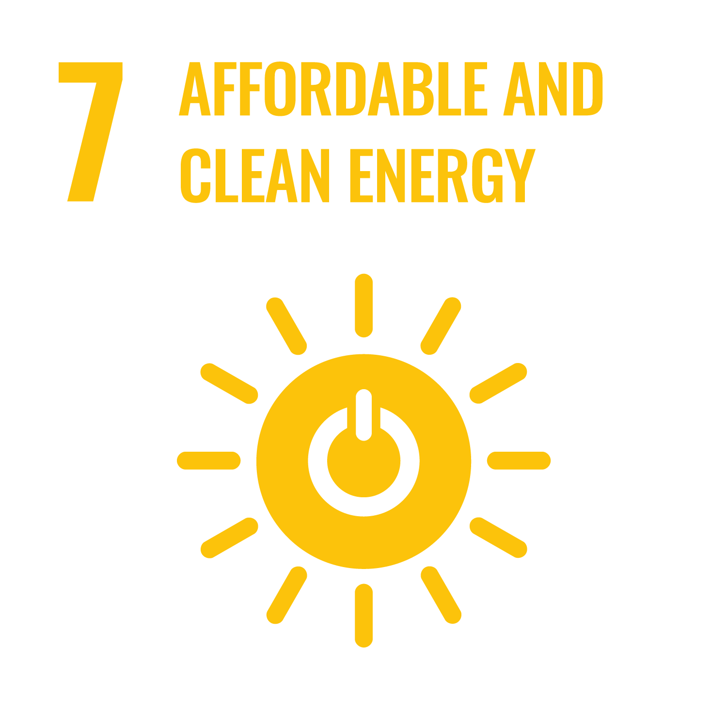 SDG 7- Affordable and Clean Energy