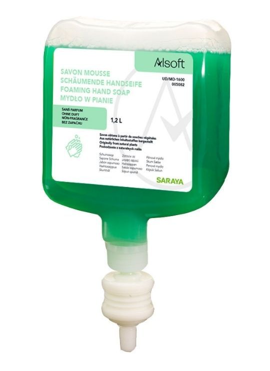 Alsoft Foaming hand Soap 1.2L