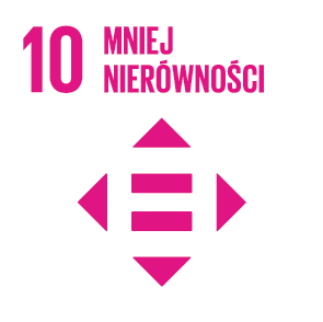 SDG 10 - Mniej nierówności