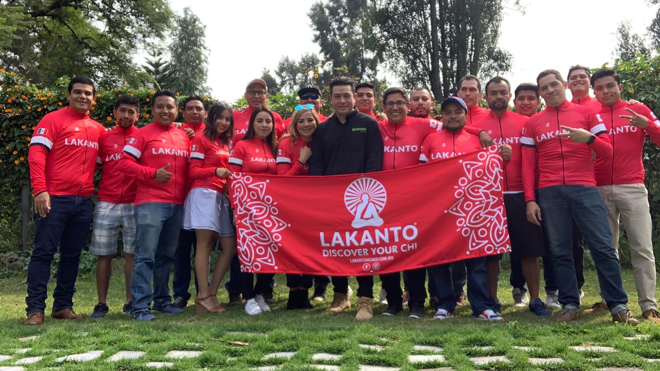 LAKANTO MEXICO is supporting a passionate cycling group from Mexico City, the capital of the country.