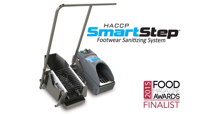 Smart-Step Footwear Sanitizer Selected as Finalist.