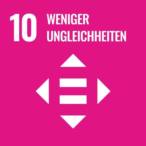 SDG 10 - Reduced Inequalities