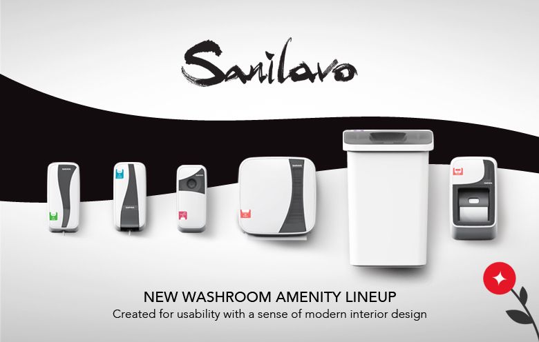 Release of new Sanilavo Washroom Amenities.