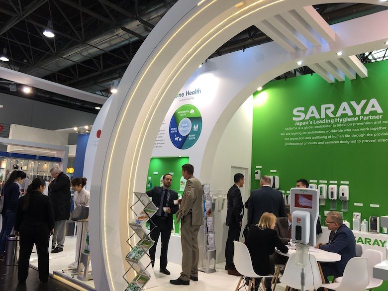 SARAYA's participation in MEDICA 2018.