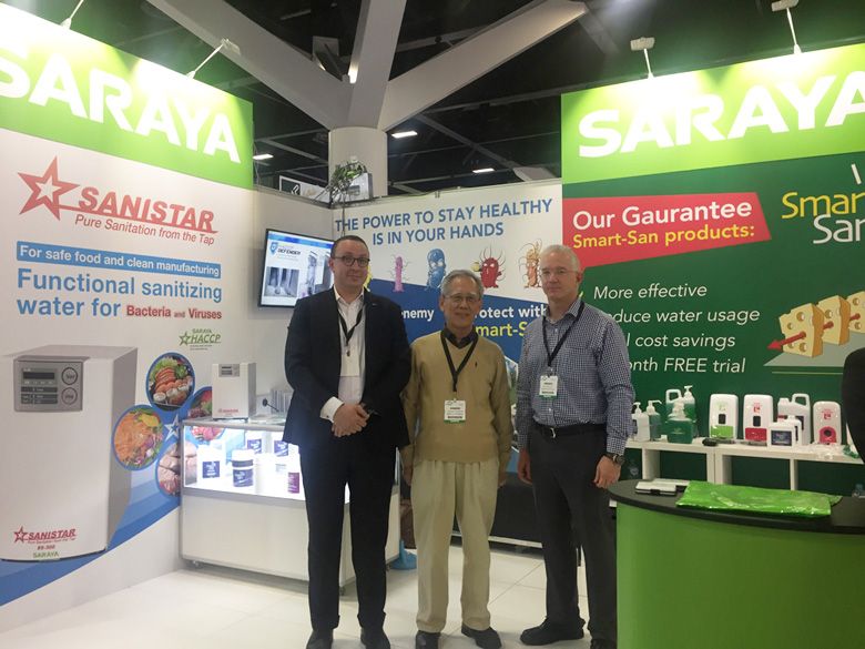 Saraya Australia Pty Ltd participated in Foodpro, Australia’s premiere food manufacturing trade show.