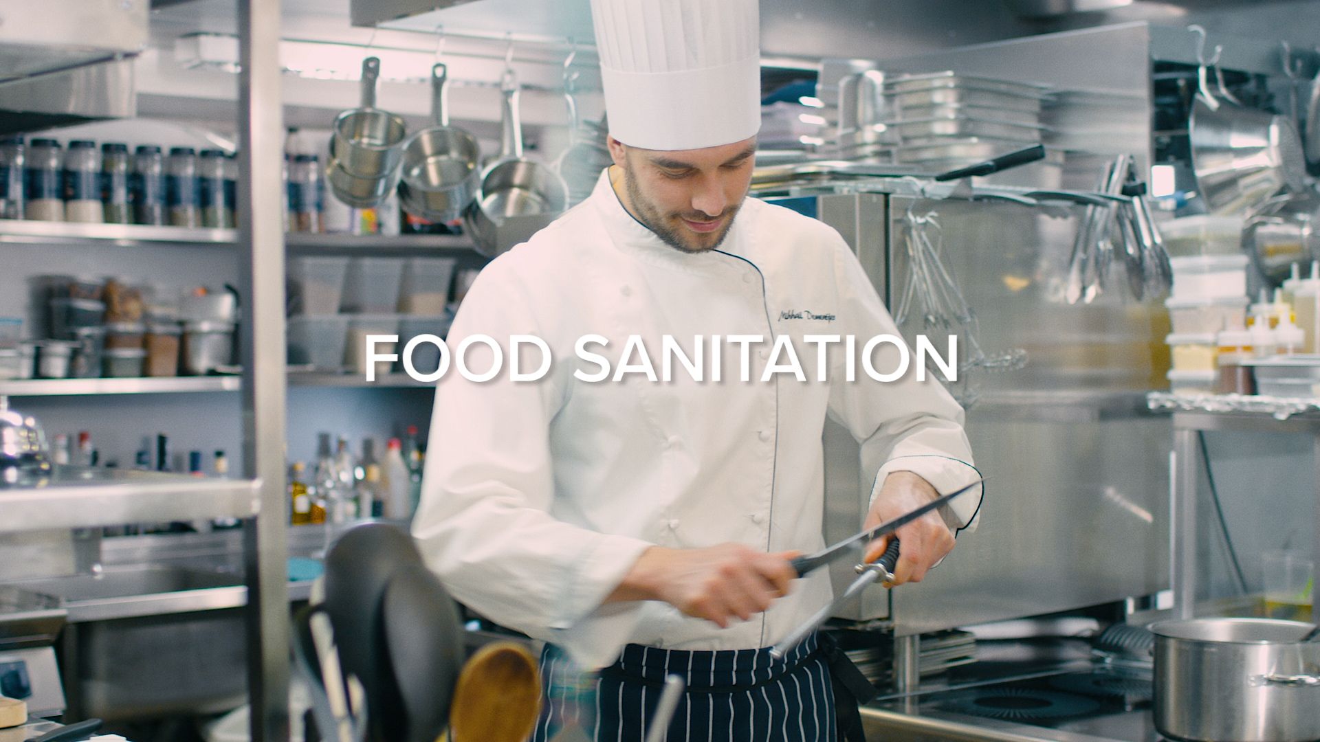 All the tools you need for Food Sanitation.