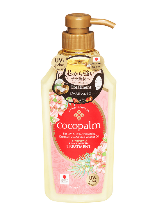 Regenerujący peeling do skóry głowy z organicznym olejem kokosowym i kwasami AHA Cocopalm Southern Tropics SPA