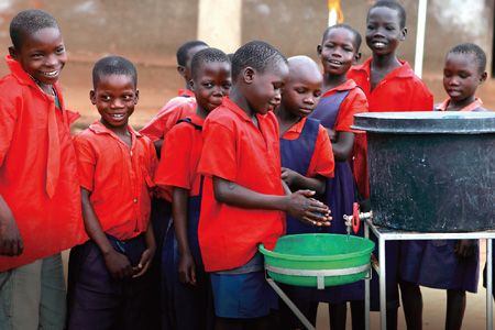 2010 - UNICEFs Wash a Million Hands Campaign